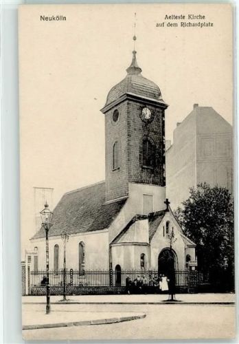 Neukölln Älteste Kirche Richardplatz
