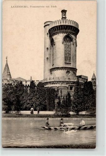 Laxenburg Franzensfeste Teich