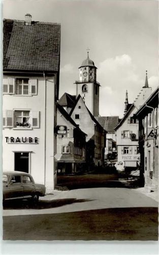 88605 W7790 Meßkirch - Gasthaus Traube