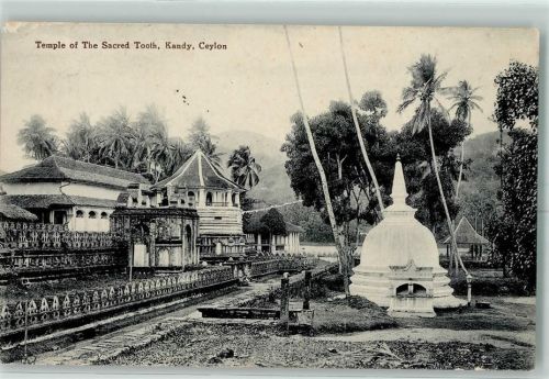 Kandy Temple of The Sacred Tooth
