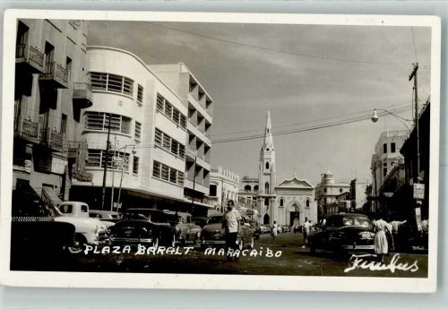 Maracaibo Plaza Baralt Auto