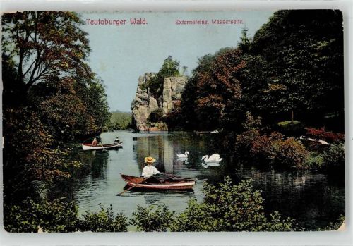 Bad Meinberg Teutoburger Wald Externsteine Wasserseite