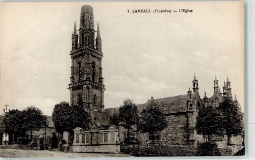 Lampaul-Plouarzel Kirche