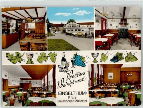 Einselthum Gasthaus Weinhaus VW Käfer Weller