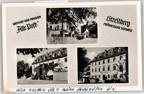 Streitberg Gasthaus Pension Alte Post