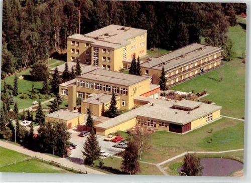 Walsrode Fliegeraufnahme Schulungs und Erholungsheim Haus Walsrode