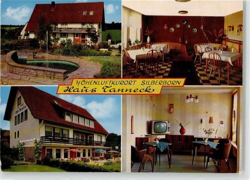 Silberborn Cafe Pension Tanneck