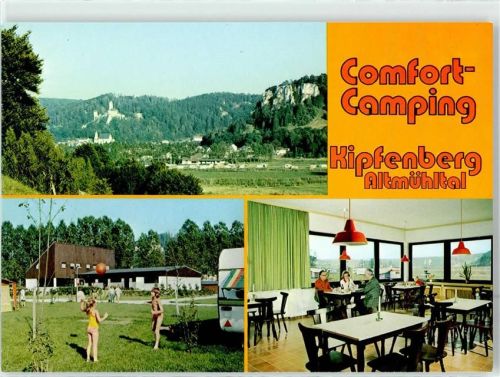 Kipfenberg Komfort Campingplatz Naturpark Altmühltal Museum Burg