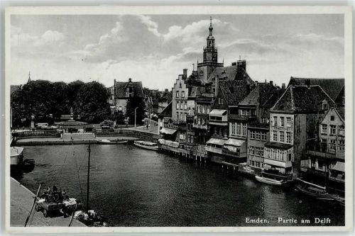 Emden Delft Cafe Albert Ouif