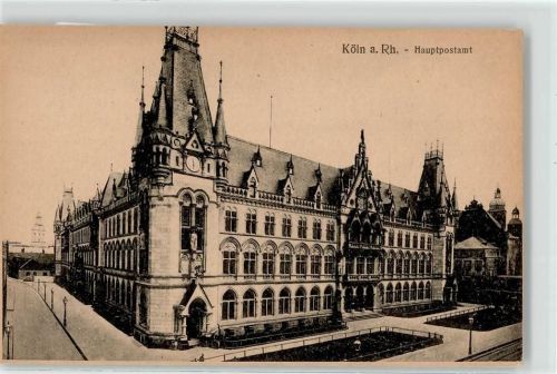 Köln Nippes 501 Postamt