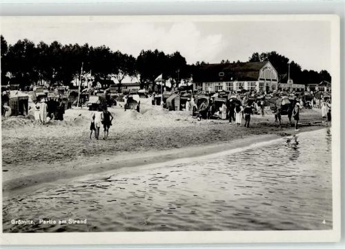 Grömitz Strandleben