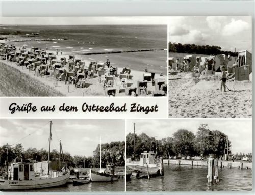 Zingst Strand Hafen