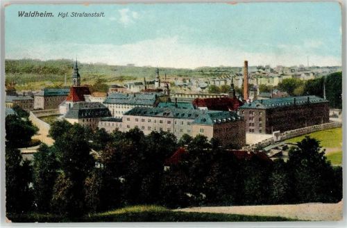 Waldheim Königliche Strafanstalt