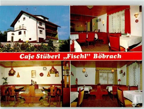 Böbrach Cafe Stüberl Fischl