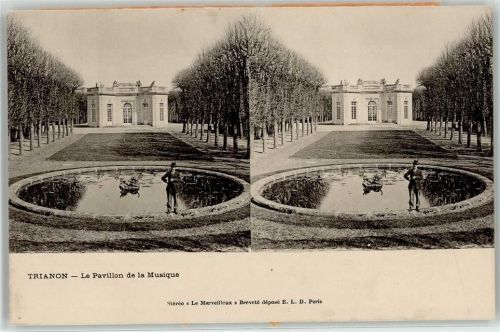 Versailles Musikpavillon Trianon AKU1