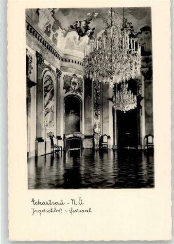 Eckartsau Schloss Festsaal