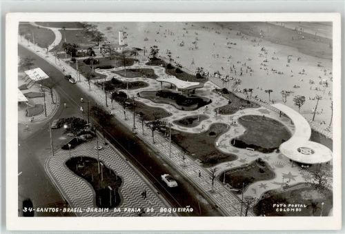 Santos Schwimmbad Strand