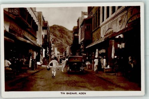 Aden Tin Bazaar Auto