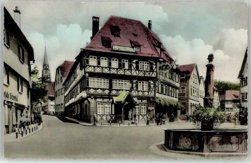 Nagold Hotel Post Brunnen