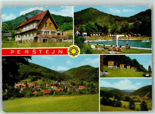 Chomutov Perstejn Schwimmbad