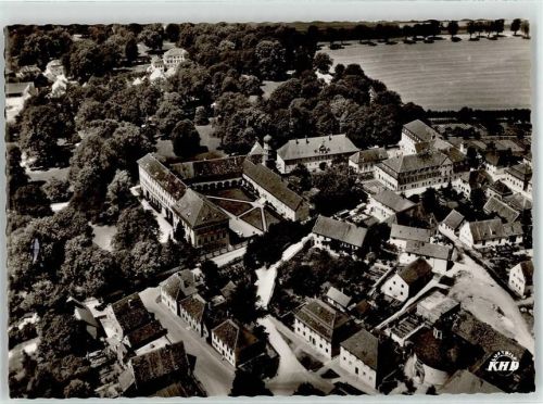 86757 W8862 Wallerstein - Fliegeraufnahme