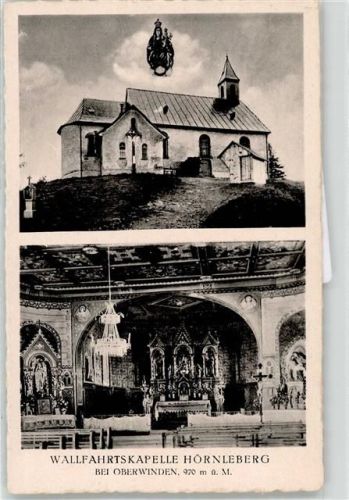 Winden Wallfahrtskapelle Hörnleberg
