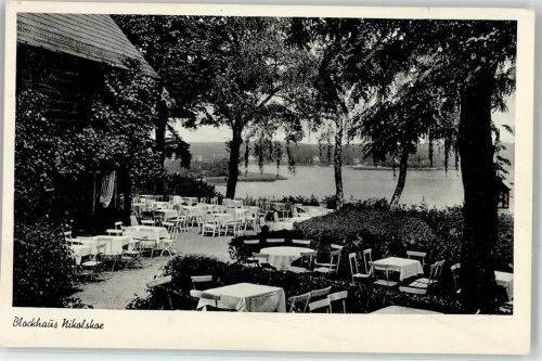 10115 W1000 Wannsee - Gasthaus Blockhaus Nikolskoe Schulte
