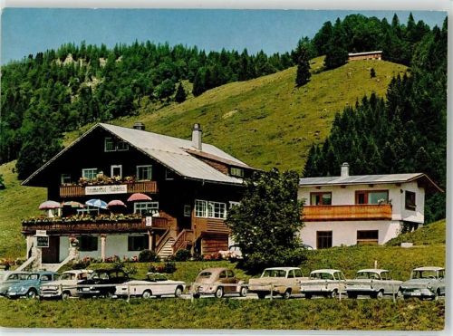 Balderschwang Gasthaus Hubertus