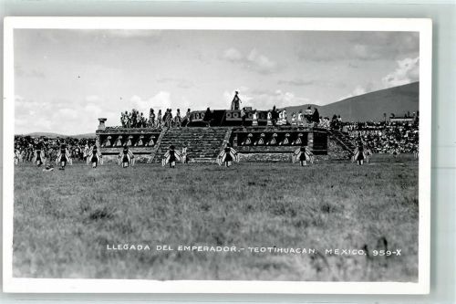 Teotihuacan LLegada del Emperador