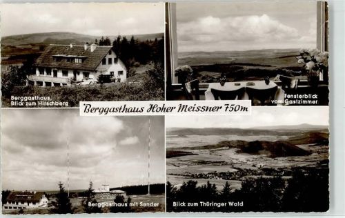 Hausen Gasthaus Hoher Meissner Besitzer Gröling