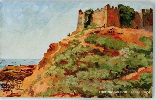 Goldküste E. Cheesman Oilette Fort Nassau Mori Moure