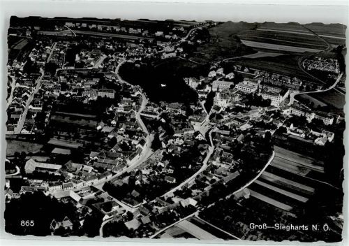 Groß-Siegharts Fliegeraufnahme
