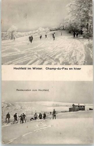 Schirmeck Gasthaus zum Hochfeld