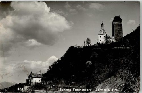 Schwaz Schloss Freundsberg Tirol