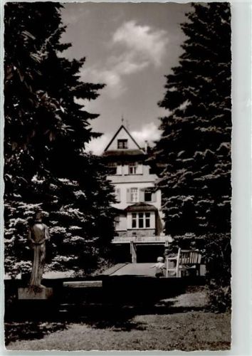 Iserlohn Akademie Haus Ortlohn Brunnen im Park