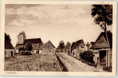 Pozieres 1916 WK I Feldpost