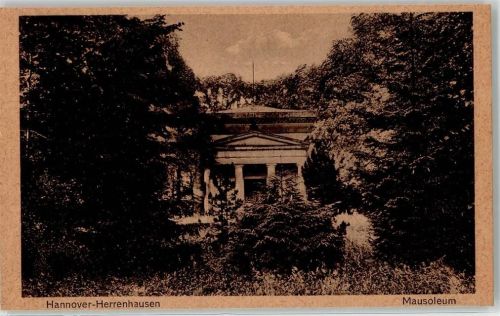 30159 W3000 Herrenhausen - Mausoleum