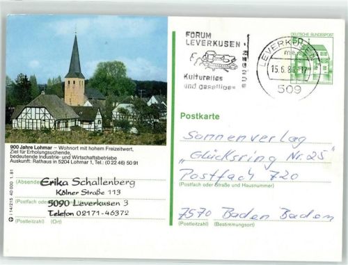 Lohmar Kirche