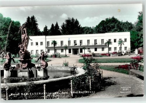 Bad Tatzmannsdorf Kurort Hotel Batthyany Brunnen