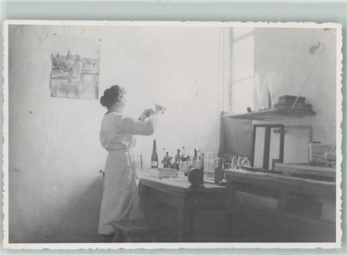 Wernersreuth Laboratorium Ort handschriftlich