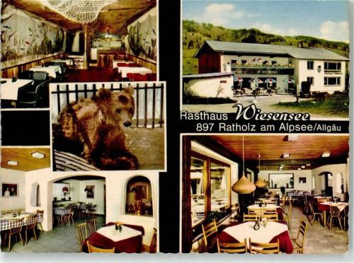 Ratholz Rasthaus Cafe Pension Wiesensee