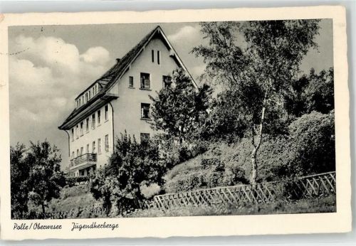 37647 W3453 Polle , Weser - Jugendherberge