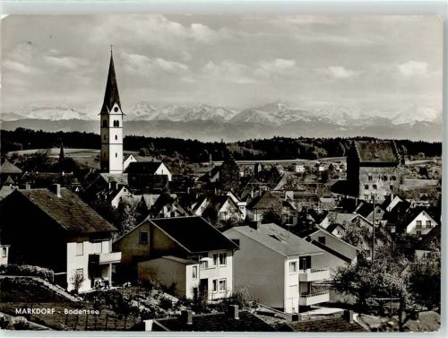 88677 W7778 Markdorf , Baden - Kirche