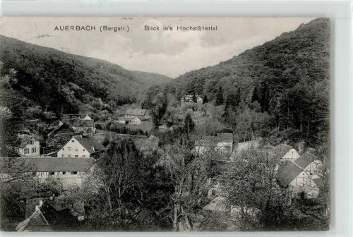 Auerbach 1913 Hochstättertal
