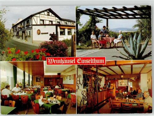 Einselthum Gasthaus Weinhäusel Einselthum