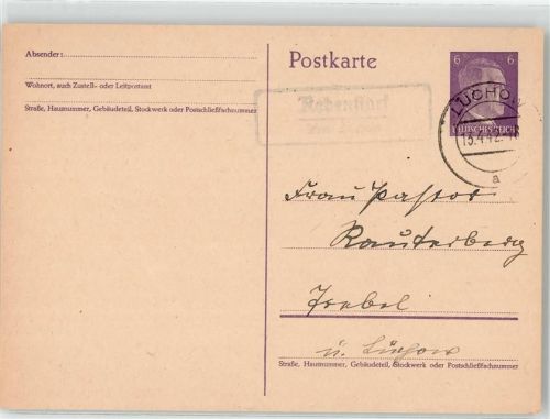 Rebenstorf Landpoststempel
