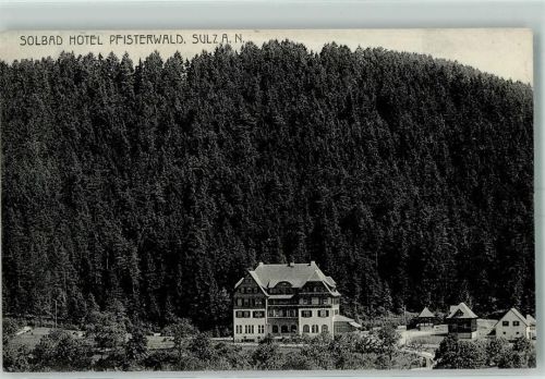Sulz Hotel Pfisterwald