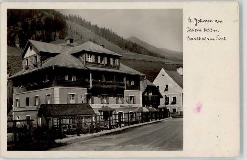 Sankt Johann Gasthaus zur Post