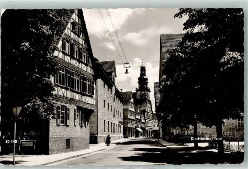 Kirchheim Marktstrasse Rathaus