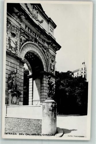 Caracas Entrada del Calvario